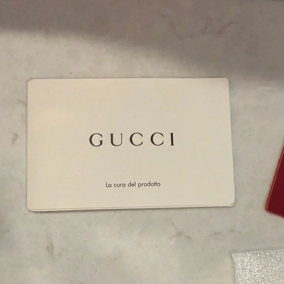 ***SOLD*** GUCCI Calfskin Small Sylvie Shoulder Bag w\COA - Picture 13 of 16